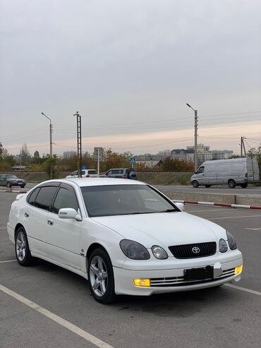 Toyota: Toyota Aristo: 2002 г., 3 л, Автомат, Газ, Седан