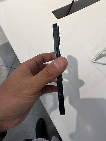iphone 13 gence: 13 128 gb MIDNIGHT orginal karobka ve kabel verilecek, telefon — 5