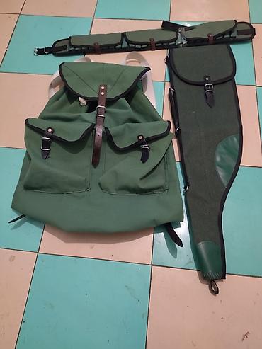 Другое для охоты и рыбалки: Ремень для ружья.чехол для.ру жья.патронташи на любой калибр.шечка на — 12