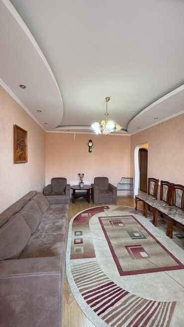 квартира откоруп берем: 3 бөлмө, 60 кв. м, 105-серия, 4 кабат, Косметикалык ремонт