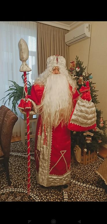 ev desti: Saxta baba kostyumu təzədir tam komplekt satilir xalat, zinqirovlu — 3