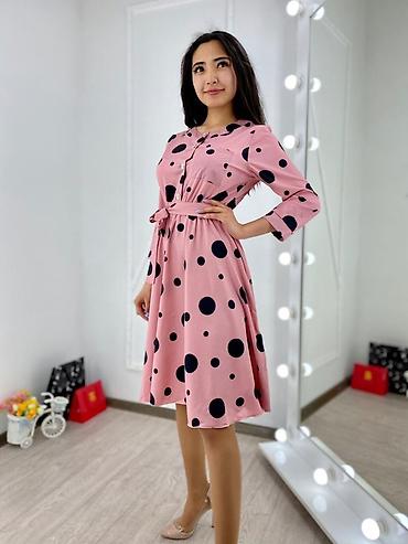 женские брюки: Повседневное платье, Лето, Вискоза, Прямое, Все размеры — 7