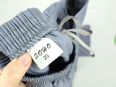 construction pajamas: SOHO, Spodnie materiałowe damskie, rozmiar 4XL — 4