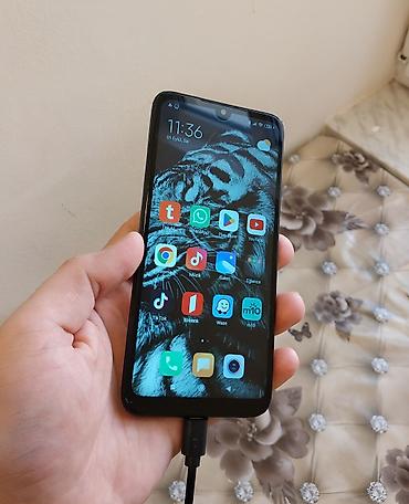 telfonu: Redmi Note 7, 32 GB, rəng - Qara, Sensor — 2