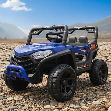 set sminki: Quad na akumulator Delfino Off-Road 5588 plavi – DEL-5588-B-230 Opis — 1