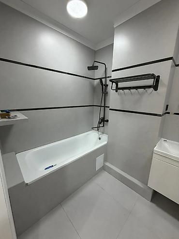 60: 2 комнаты, 60 м², Ак-Кеме Элитка, 3 этаж, Евроремонт — 4