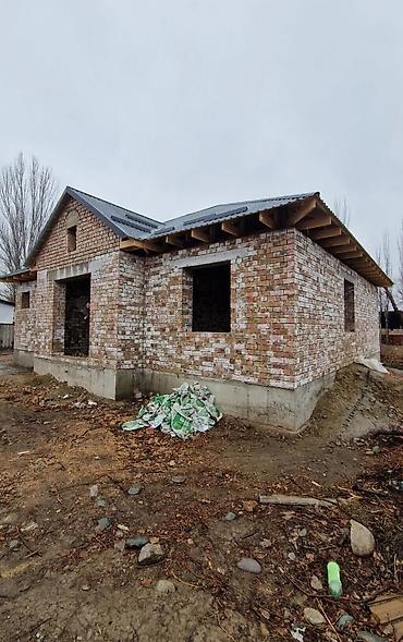 Продажа коттеджей и домов: В Сокулуке продается недостроенный кирпичный дом 120 кв — 4