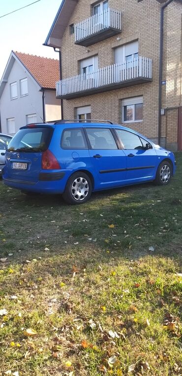 Peugeot: Peugeot 307: 2 l | 2004 г. 331337 km Limuzina — 4