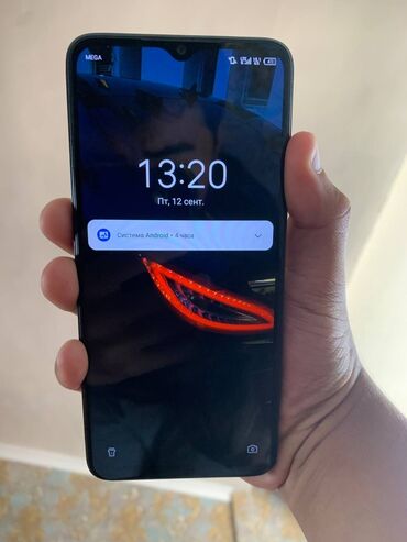 дтф принт: Tecno Spark 10C, Колдонулган, 128 ГБ, түсү - Көк, 2 SIM