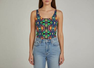 arctic monkeys ubrania: Monki, Top damski, rozmiar S