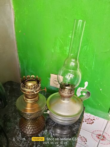 qapi ve pencere: Lampa cütü 10₼