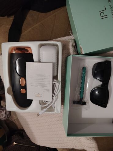 Digər: IPL Hair Removal Device – evdə lazer epilyasiya üçün portativ aparat
