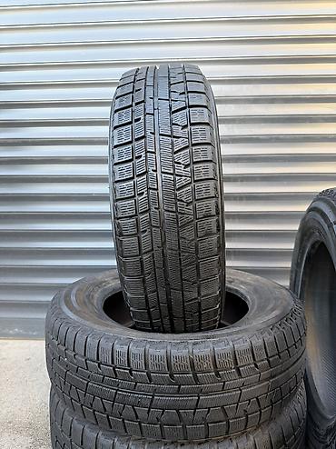 покрышки 21560 r16: Шины 215 / 60 / R 16, Зима, Б/у, Комплект, Легковые, Япония, Yokohama — 2