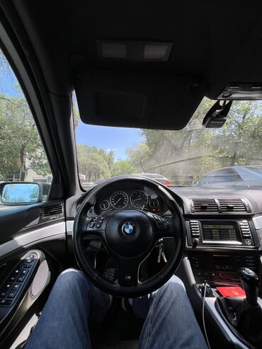 BMW: BMW 5 series: 2000 г., 3 л, Механика, Бензин, Седан — 3