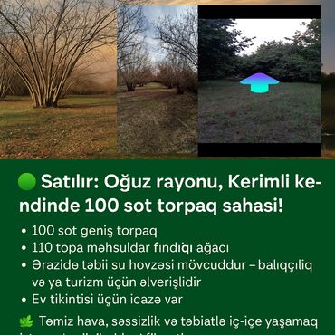 türkanda torpaq: Tikinti