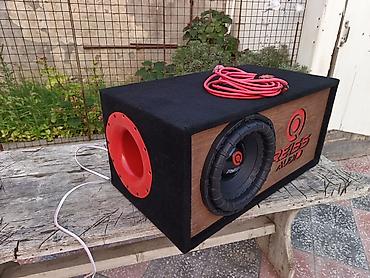 avtomobil ucun soba: REISS Audio avtomobil subvufer sistemi - Brend: REISS Audio - Tip — 3