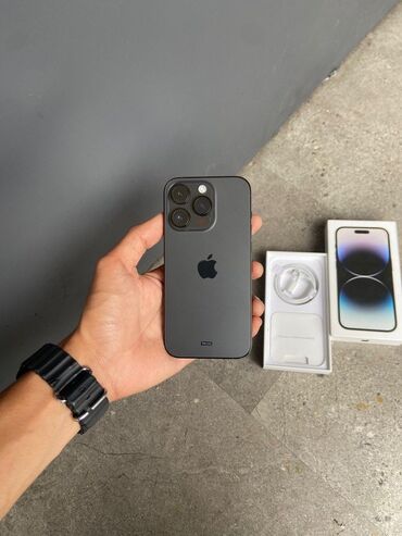 qulaqciqlar ucuz: IPhone 14 Pro, 256 GB, Deep Purple, Zəmanət, Face ID, Sənədlərlə