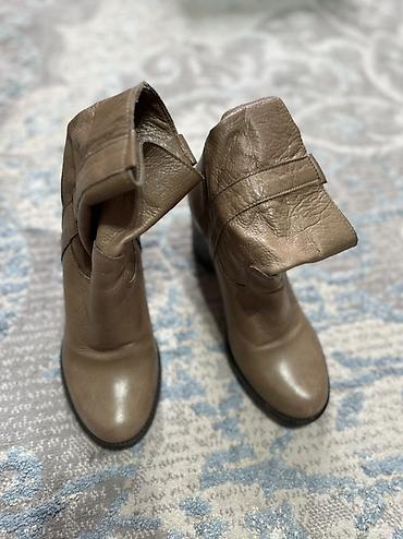 Сапоги: Сапоги, 36.5, 37, 37.5, Josef Seibel, Новый, цвет - Черный, Самовывоз, Платная доставка — 7