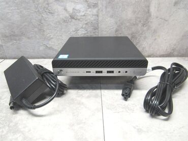 kompüterlər hp: HP EliteDesk 800 G3 -mini komputer,i5 -6500, Ram 8GB (artirmag