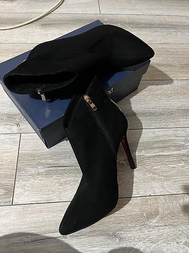 Өтүктөр: Батинкелер, 39, Колдонулган, түсү - Кара, Өзү алып кетүү — 4