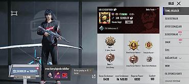 Digər: PUBG Mobile hesabı – “CAN SEHIDLER” - Səviyyə: 68 - RP: aktiv menyu — 2