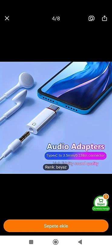 apple nausnik: Qulaqlıqlar – müxtəlif modellər - Naqilli, qulaqdaxili və qulaqüstü — 6