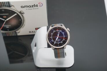 Amazfit: Продаю умные часы Amazfit Balance Очень функциональная модель