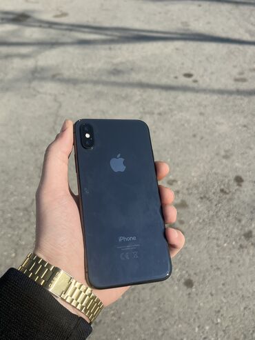 ayfon s 4: IPhone X, 256 ГБ, Черный, Face ID