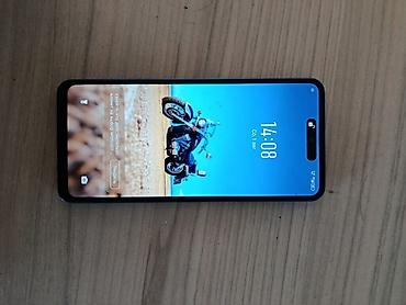 oc cinema: Infinix HOT 30i, Б/у, 256 ГБ, цвет - Голубой, 2 SIM — 1