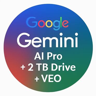 Kompüter və noutbuk aksesuarları: 📍Gemini 2.5 Pro-Hər peșə üçün idel suni intellekt imkanı 📍Veo 3 -