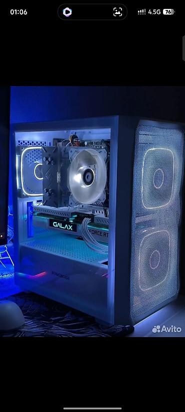 samsung m52: Игровой ПК в белом корпусе PowerCase с адресной RGB‑подсветкой — 6