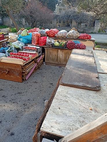 plastik gul qablari: Ağ plastik çiçək dibçəkləri – müxtəlif ölçülərdə - Material: yüngül — 3