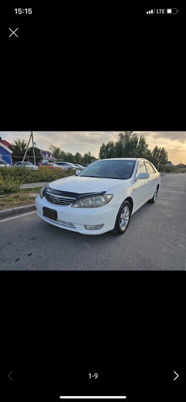 краска машина: Toyota Camry: 2005 г., 2.4 л, Автомат, Газ, Седан