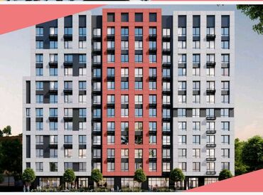 продажа домов в рассрочку с новопокровка: 1 комната, 44 м², Элитка, 3 этаж, ПСО (под самоотделку)