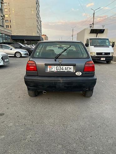 wolk: Volkswagen Golf: 1995 г., 1.6 л, Механика, Бензин, Хэтчбэк — 1