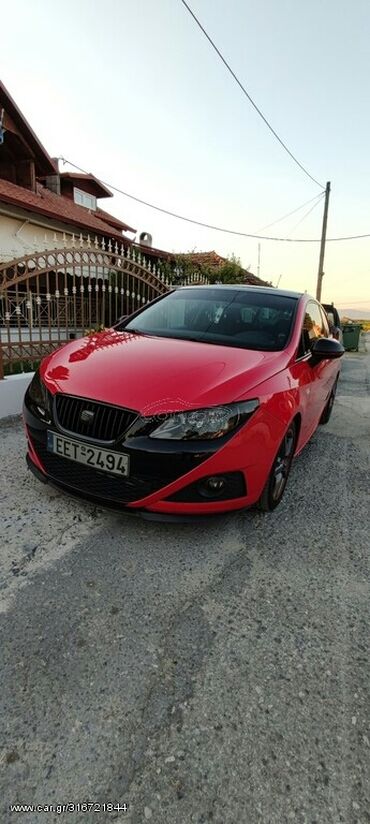 Seat: Seat Ibiza: 1.6 l. | 2011 έ. 185000 km. Κουπέ — 10
