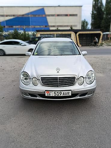 sr group: Mercedes-Benz E-Class: 2003 г., 2.2 л, Автомат, Дизель, Универсал — 2