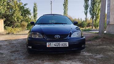 camry 50 2012: Toyota Avensis: 2001 г., 1.8 л, Механика, Бензин, Седан — 6