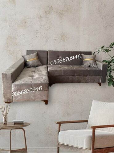 Sifarişlə divan dəstləri: Məkan və ev üçün komfortlu yumşaq mebel dəsti və divanlar – yeni — 6