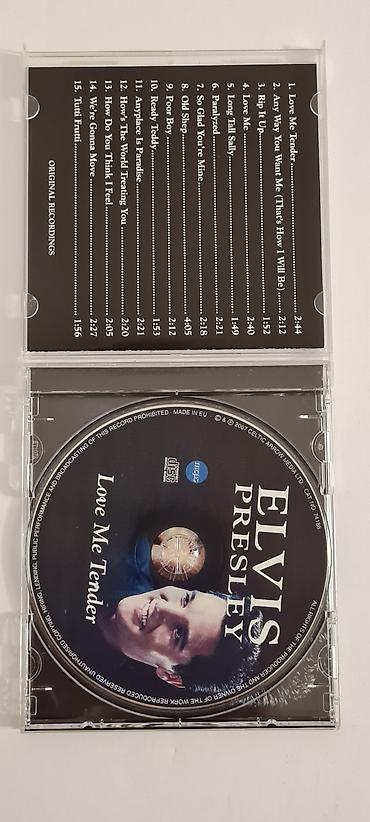 Kasete, CD i DVD: ★ Prodajem kolekcionarski muzički set sa 3CD-a posvećen Elvisu — 6