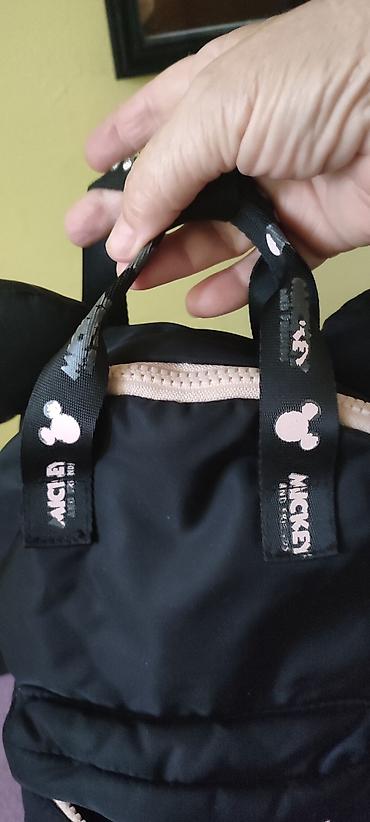 Rančevi, torbe i koferi: Dečiji ranac – Disney Mickey Mouse motiv - Boja: crna sa — 7