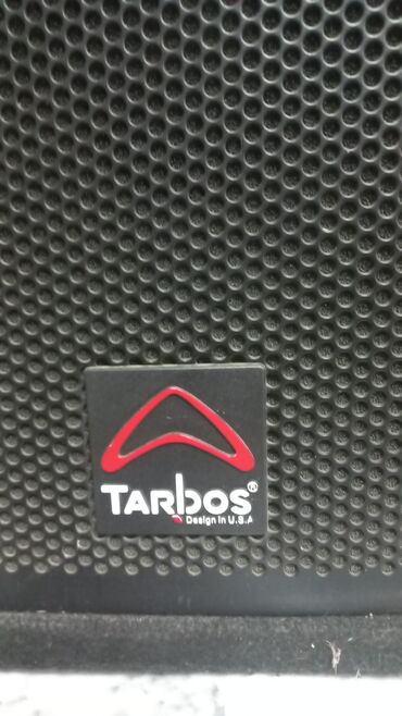 буфер колонки для авто: Комплект звукового оборудования Tarbos, включающий в себя акустическую