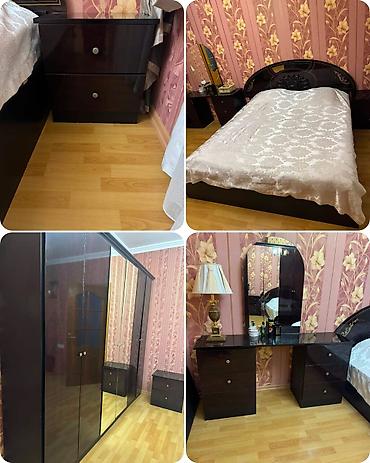 Digər mebel: Zulu*YATAQ DƏSTI* Qiymət *200 azn* Ölçülər: 2.10 m x 2.45 m(Şfaner) — 1