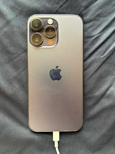 iphon 14 pro: IPhone 14 Pro, 256 GB, Deep Purple — 2