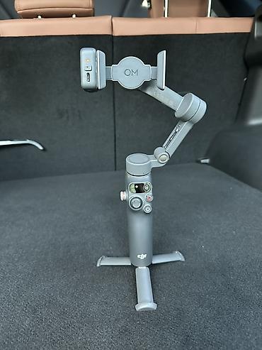 stablizatr: DJI Osmo Mobile 7P + Jmary Simsiz Mikrofon Dəsti ikiside ariginal — 3