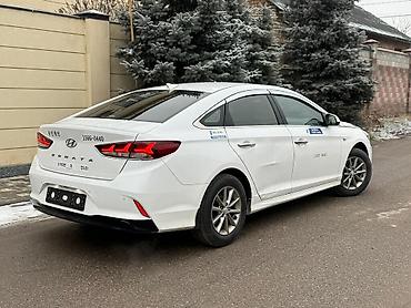 Hyundai: Hyundai Sonata: 2019 г., 2 л, Автомат, Газ, Седан — 4
