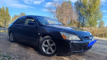 xonda edix: Honda Accord: 2004 г., 3 л, Автомат, Газ, Седан