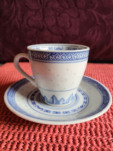 Kuhinjski setovi: Soljice nove jing dezen pirincani porcelan iz 60,70ih godina — 10