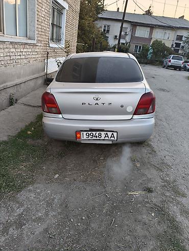 bcd com: Toyota Platz: 2000 г., 1 л, Автомат, Бензин, Седан — 5