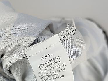 modna kiecka plus size: Sukienka damska, rozmiar 4XL — 4
